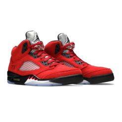 Alternative view of Air Jordan 5 Raging Bull  Toro Bravo Shoes Sneakers