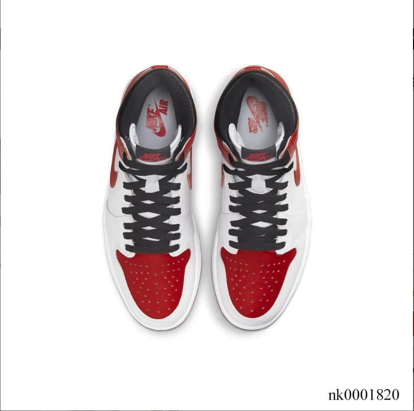 Alternative view of Air Jordan 1 High OG Heritage Shoes Sneakers