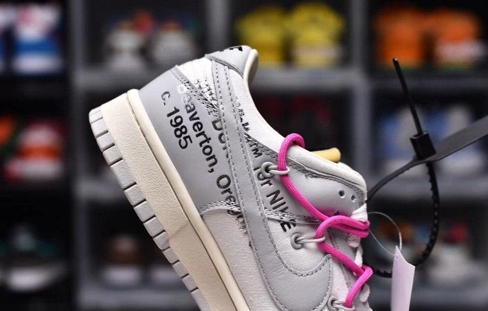 Dunk Low Off-White Lot 30 Shoes Sneakers - Image 3