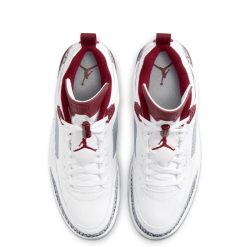 Alternative view of AJ Spizike Low Team Red Shoes Sneakers