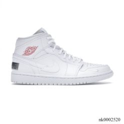 Air Jordan 1 Mid SE Nike Swoosh On Tour 2020 Shoes Sneakers