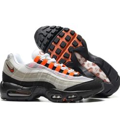 Alternative view of Air Max 95 Bright Mandarin 2011 Shoes Sneakers