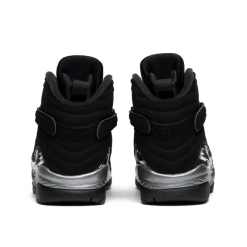 Alternative view of AJ 8 Retro Chrome Shoes Sneakers