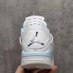 Alternative view of Air Jordan 4 Aluminum Shoes Sneakers