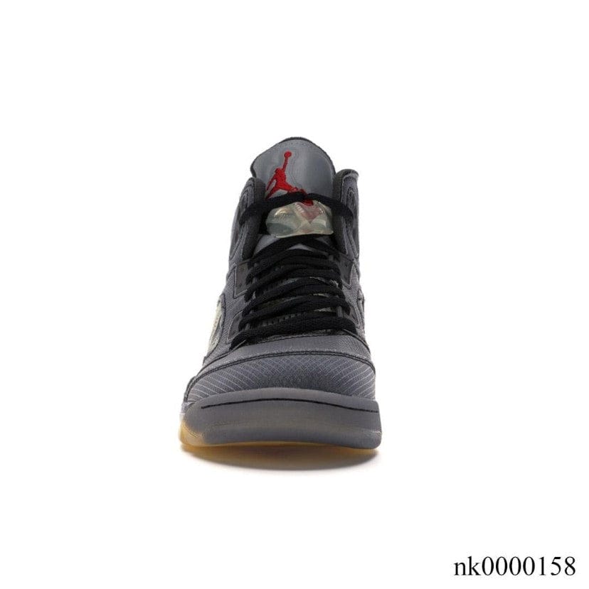 Air Jordan 5 Retro OW Black Shoes Sneakers - Image 4