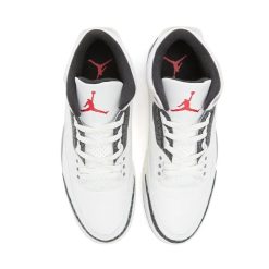 Alternative view of AJ 3 Cement Grey Shoes Sneakers