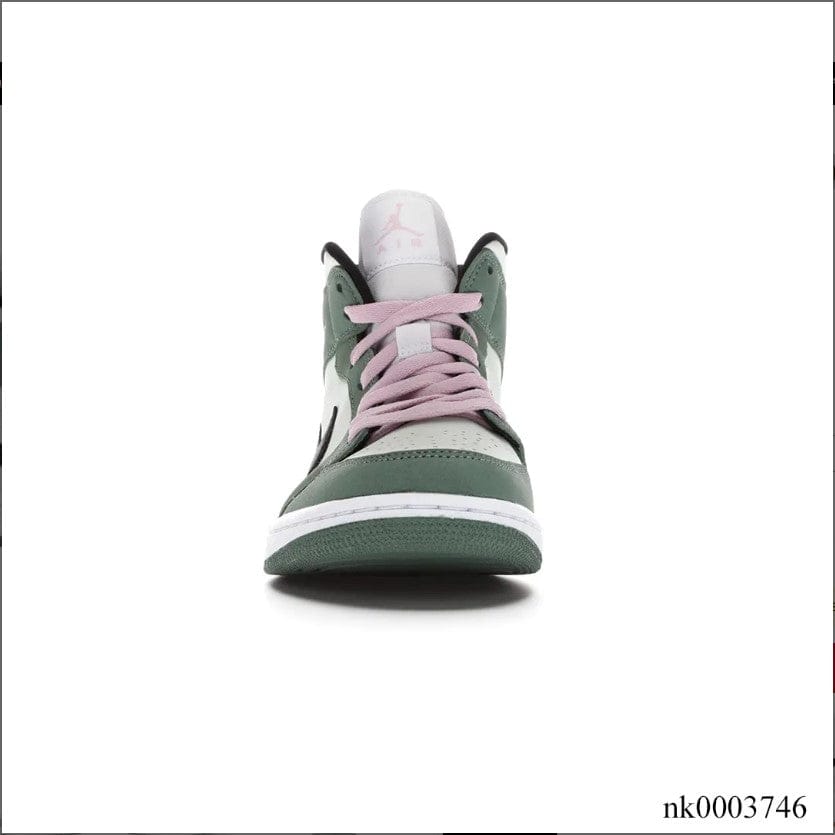 Air Jordan 1 Mid Dutch Green Shoes Sneakers - Image 3