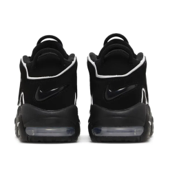 Alternative view of Air Max Uptempo OG Black White Shoes Sneakers