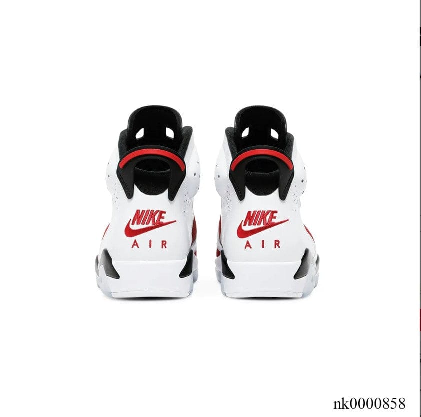 Air Jordan 6 Carmine Shoes Sneakers - Image 5