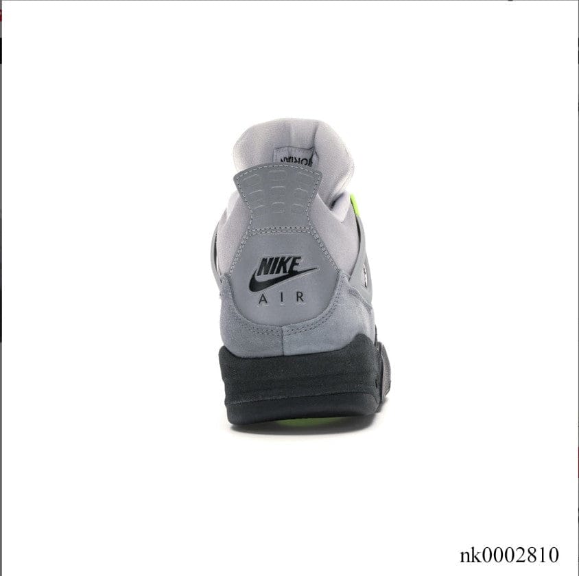Air Jordan 4 Retro SE 95 Neon Shoes Sneakers - Image 3