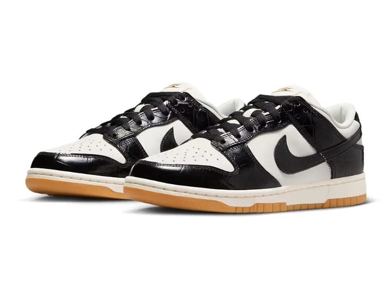 Dunk Low With “Black Croc” Shoes Sneakers - Image 2