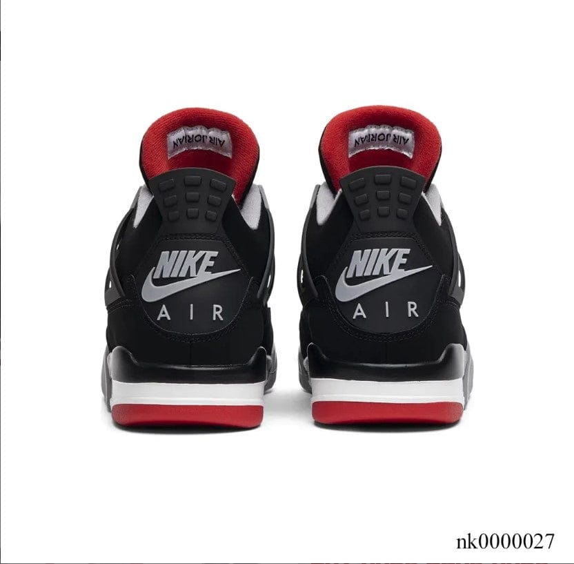 Air Jordan 4 Retro Bred (2019) Shoes Sneakers - Image 4