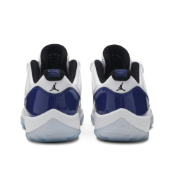 Alternative view of AJ 11 Retro Low White Concord Shoes Sneakers