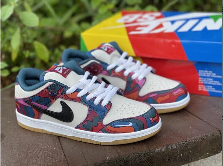 Parra x SB Dunk Low Shoes Sneakers - Image 7
