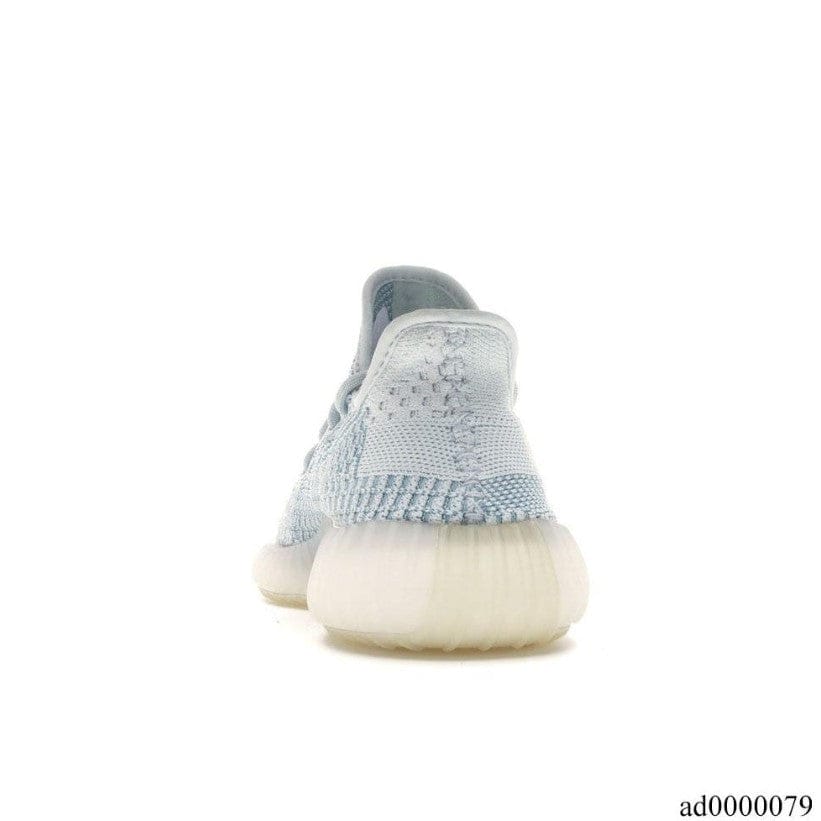 Alternative view of Yeezy Boost 350 V2 Cloud White (Non-Reflective) Shoes Sneakers