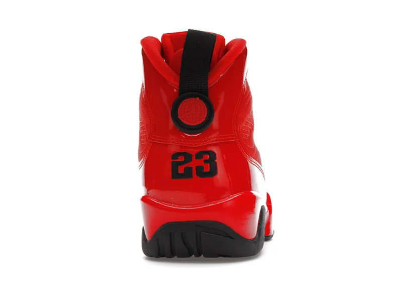 AJ 9 Retro Chile Red Shoes Sneakers - Image 3