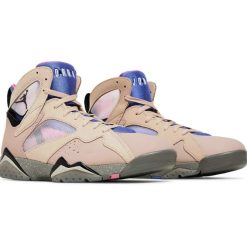 Alternative view of AJ 7 Sapphire Shoes Sneakers