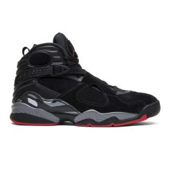 Air Jordan 8 Retro Black Cement Shoes Sneakers