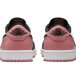 Alternative view of Air Jordan 1 Low OG Rust Pink Shoes Sneakers