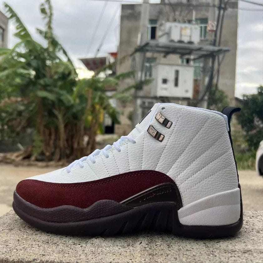 A Ma Maniére x AJ 12 SP White Shoes Sneakers - Image 4
