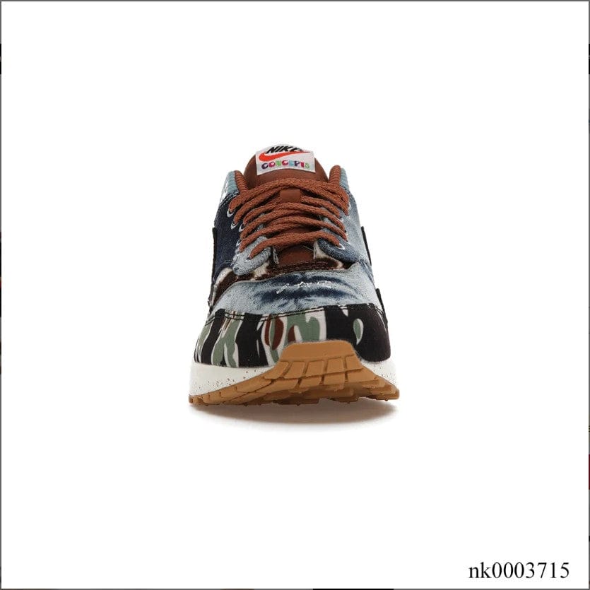 Alternative view of Air Max 1 SP Concepts Heavy Shoes Sneakers