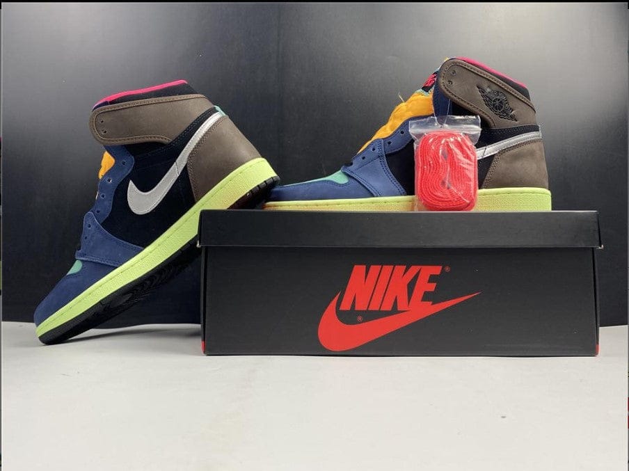 Air Jordan 1 High OG Bio Hack Shoes Sneakers - Image 2