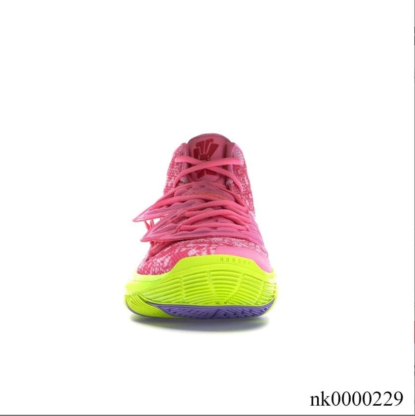 Kyrie 5 Spongebob Patrick Shoes Sneakers - Image 4
