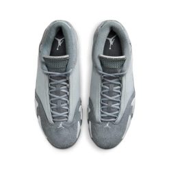 Alternative view of AJ 14 Retro Flint Grey Shoes Sneakers