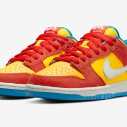 SB Dunk Low Pro Bart Simpson Shoes Sneakers