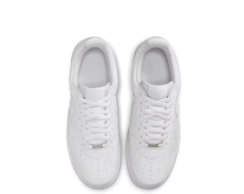 Kobe Bryant x AF 1 Low Triple White Shoes Sneakers - Image 2