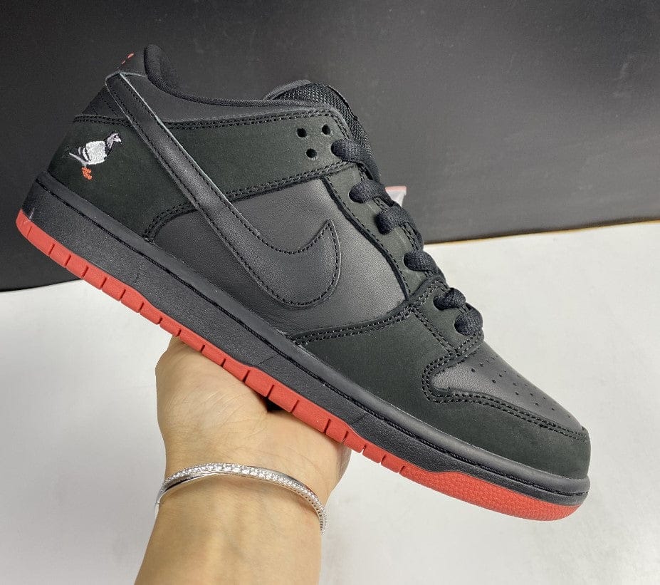 SB Dunk Low Black Pigeon Shoes Sneakers - Image 7