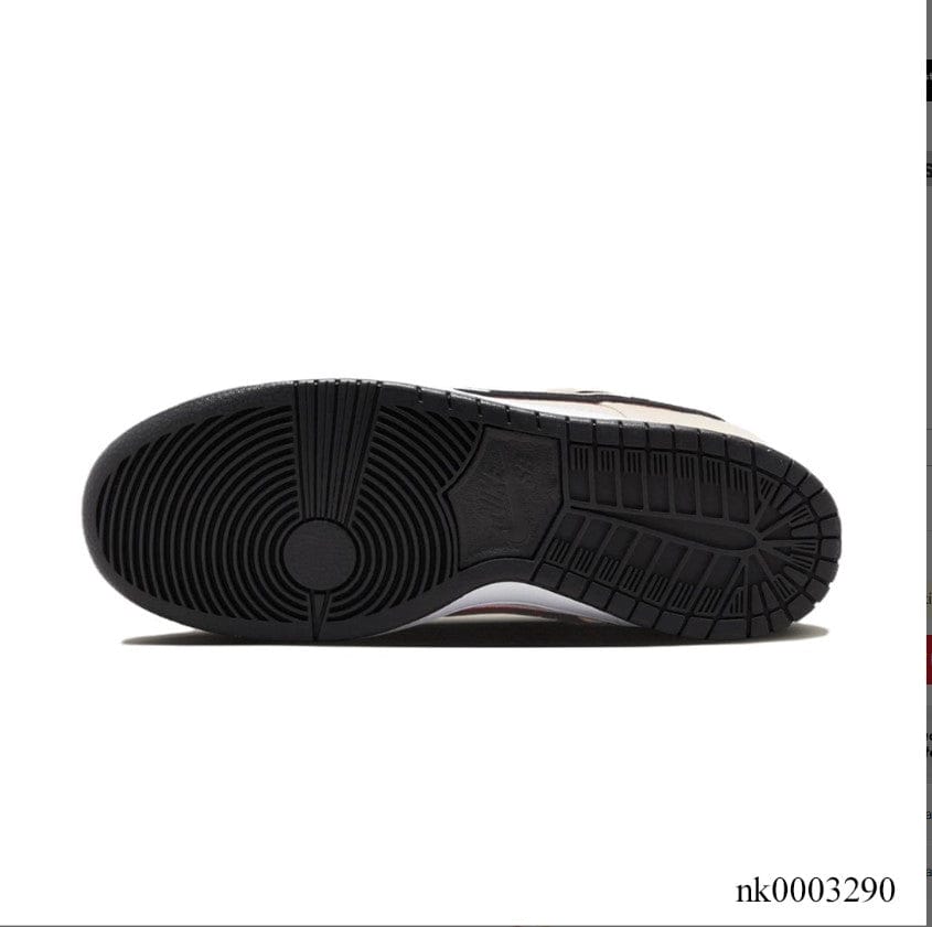 Nike SB Dunk Low Albino & Preto Shoes Sneakers - Image 3