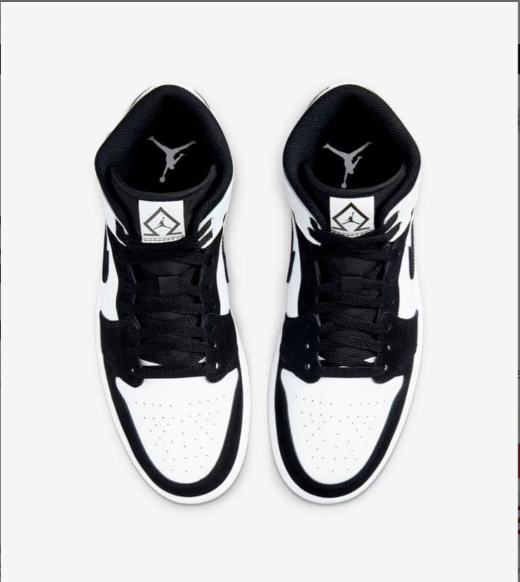 Air Jordan 1 Mid Diamond Shorts Shoes Sneakers - Image 2