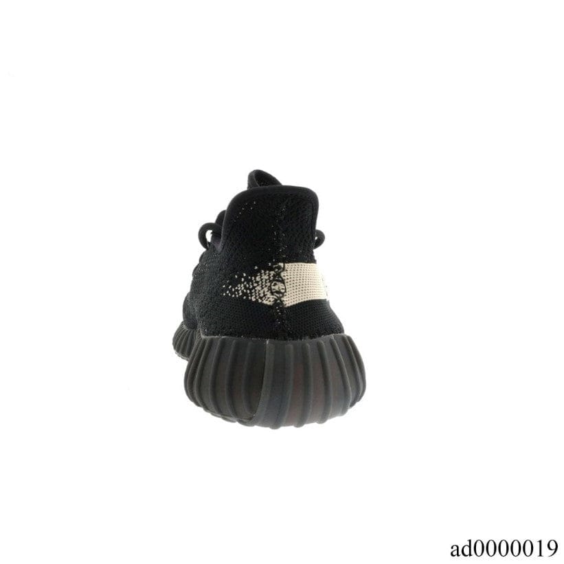 Alternative view of Yeezy Boost 350 V2 Core Black White Shoes Sneakers