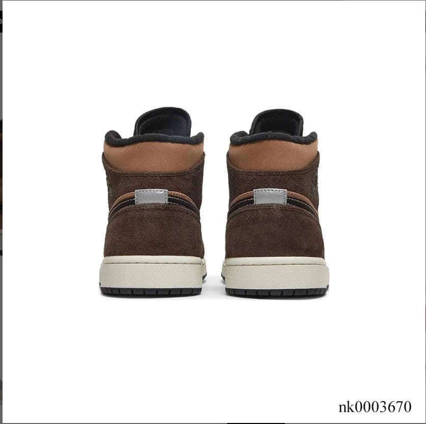 Air Jordan 1 Mid SE “Earth Tone” Shoes Sneakers - Image 4