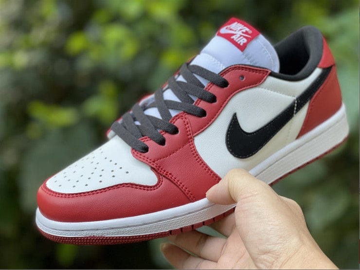 Air Jordan 1 Retro Low Chicago 2016 Shoes Sneakers - Image 7