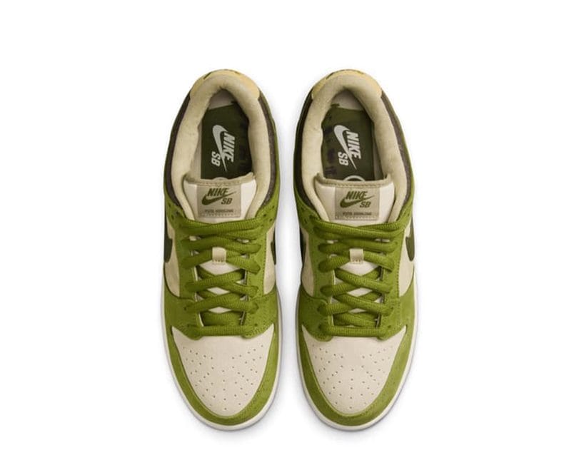Yuto Horigome x Dunk Low SB Matcha Shoes Sneakers - Image 5
