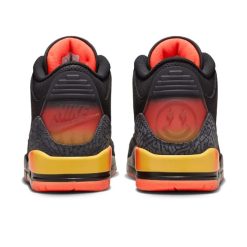 Alternative view of J Balvin x AJ 3 Rio Shoes Sneakers