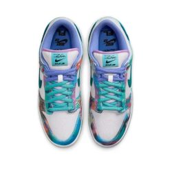 Alternative view of SB Dunk Low x The Futura Shoes Sneakers
