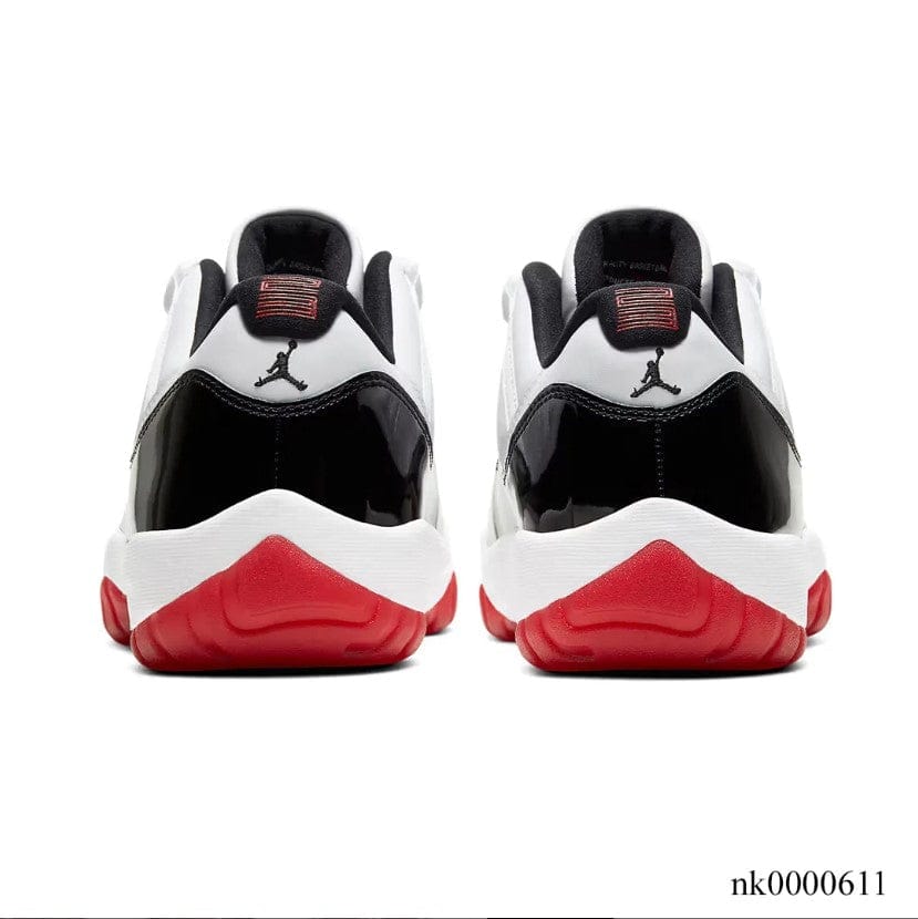 Air Jordan 11 Retro Low Concord Bred Shoes Sneakers - Image 9