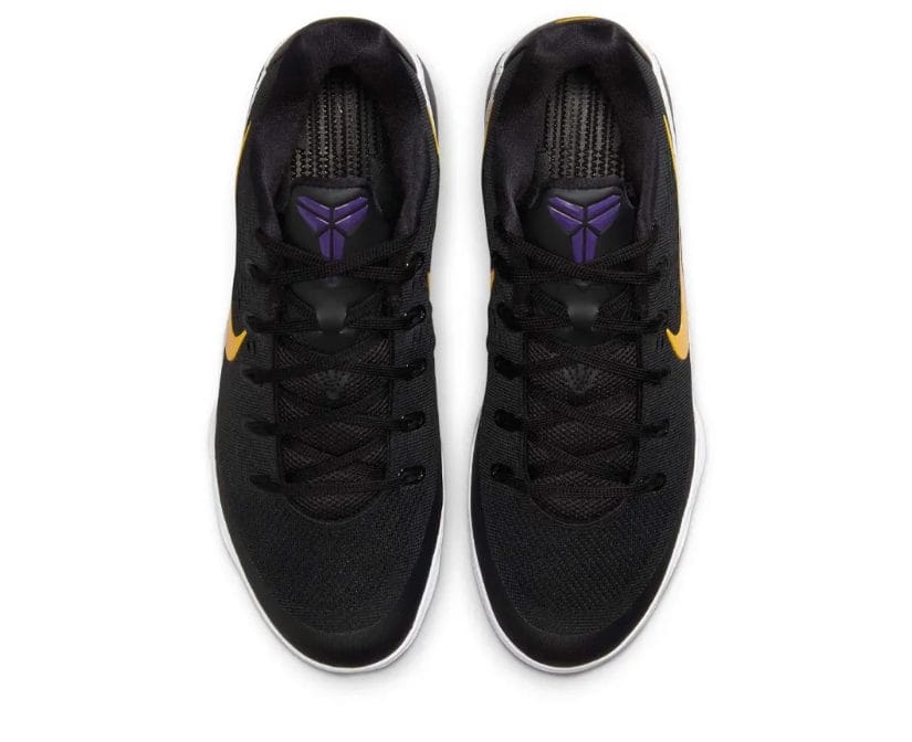 Kobe 9 Elite Low EM Protro Lakers Away Shoes Sneakers - Image 6