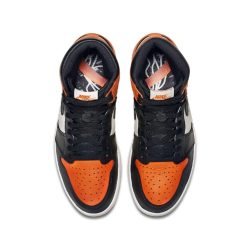 Alternative view of Air Jordan 1 High OG Shattered Backboard Shoes Sneakers