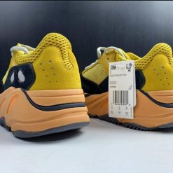 Alternative view of Yeezy Boost 700 Sun Yellow Shoes Sneakers