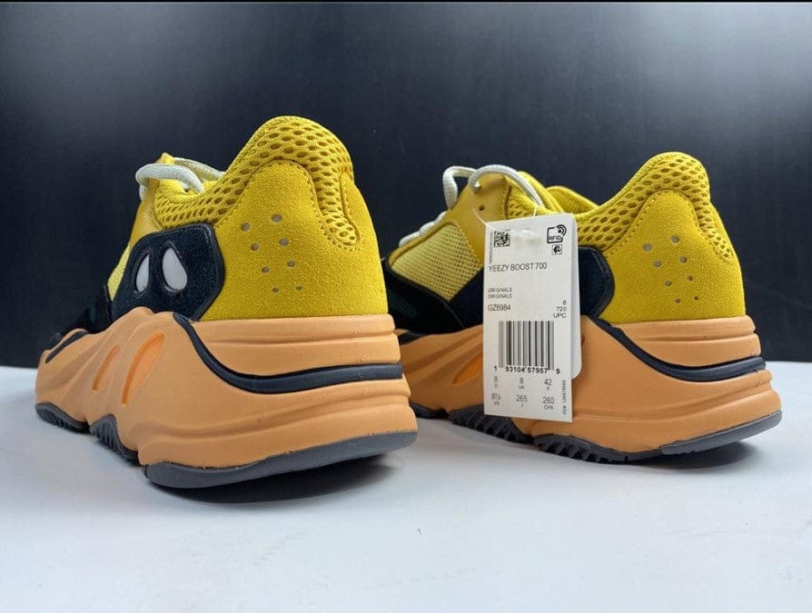 Yeezy Boost 700 Sun Yellow Shoes Sneakers - Image 2