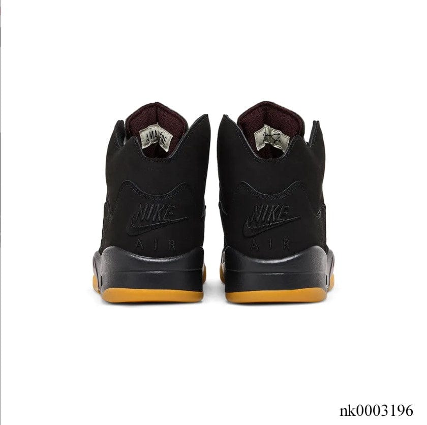 A Ma Maniére x AJ 5 BlackBurgundy Crush - Image 3