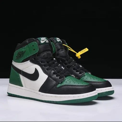 Air Jordan 1 Retro High Pine Green Shoes Sneakers - Image 9
