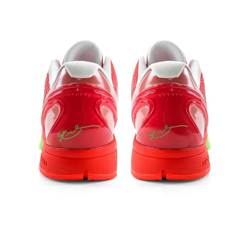 Kobe 6 Protro Grinch Custom Shoes Sneakers - Image 10