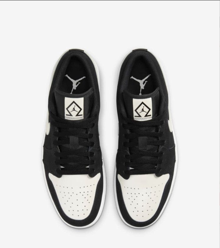 Air Jordan 1 Low Diamond Shorts Shoes Sneakers - Image 4