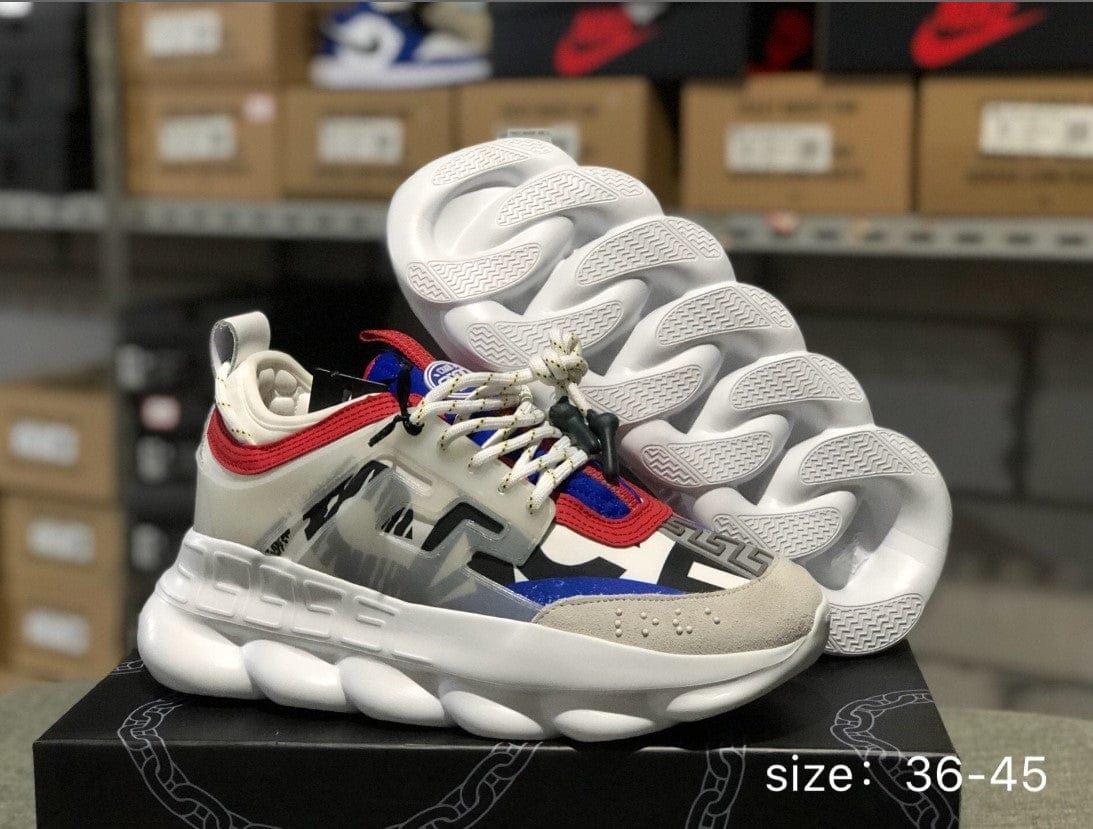 Versace x Chain Reaction Clash Shoes Sneakers - Image 8