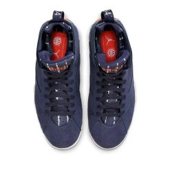 Alternative view of AJ 7 Retro Quai 54 Shoes Sneakers